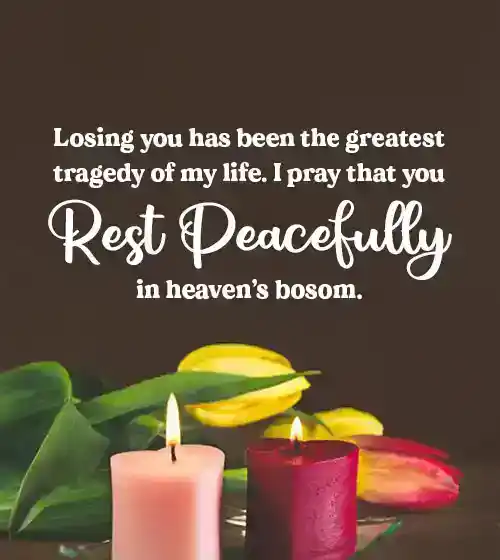 Prayer for the Soul to Rest in Peace