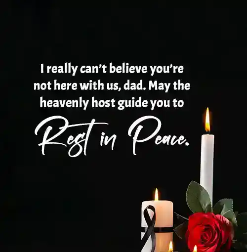 RIP Quotes For Father