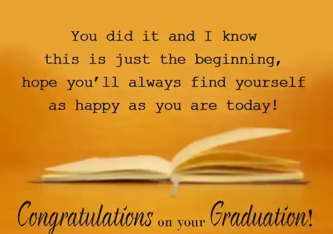 Congratulations Graduation Quotes