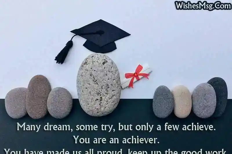 Graduation wishes messages