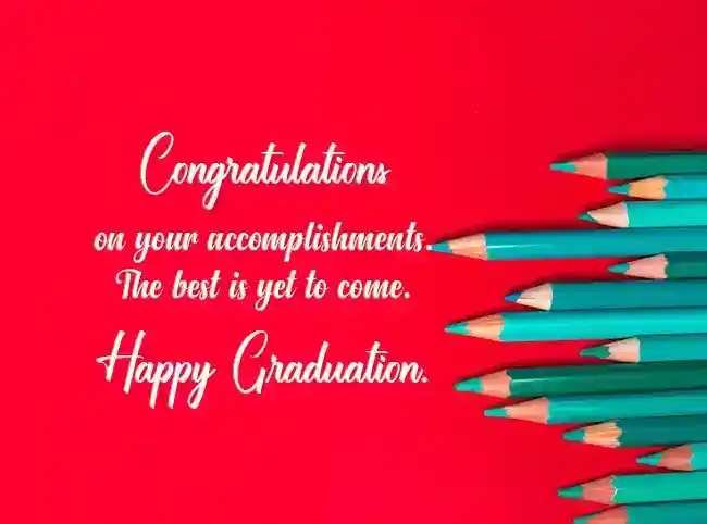 congratulations message for graduation