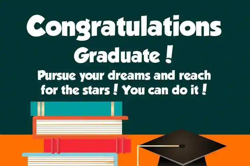 Congratulations on Your Graduation
