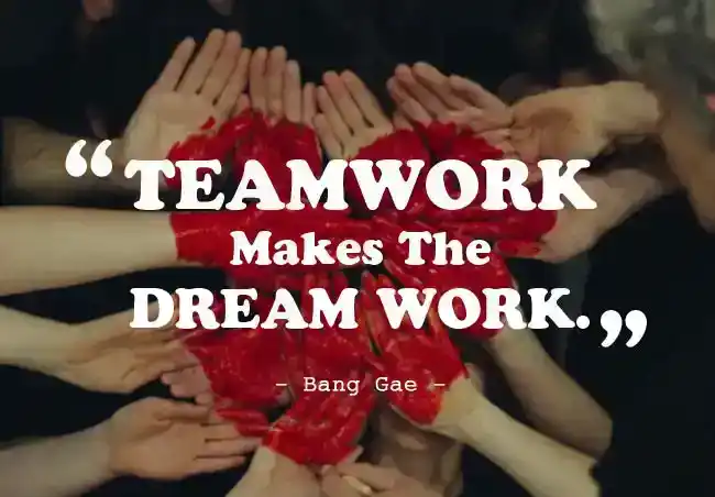 Appreciation Quotes for Teamwork