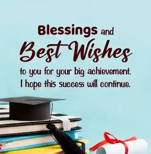 best wishes for high school graduation