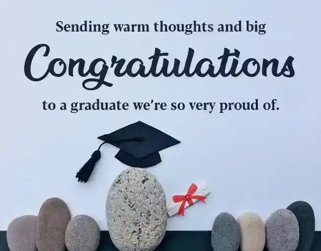 high school graduation message