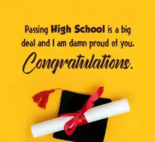 High School Graduation Quotes