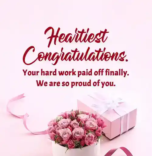 congratulations wishes