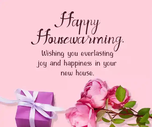housewarming wishes