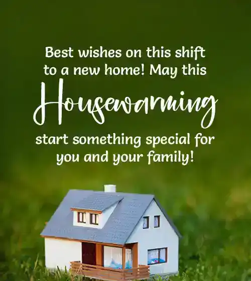 Best Wishes For New Home