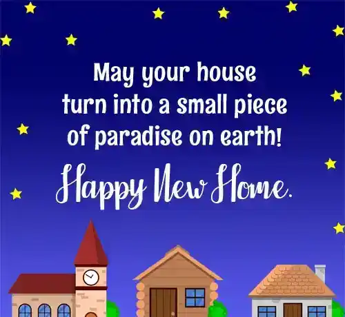100 の家の願い: 新しい家へのメッセージ