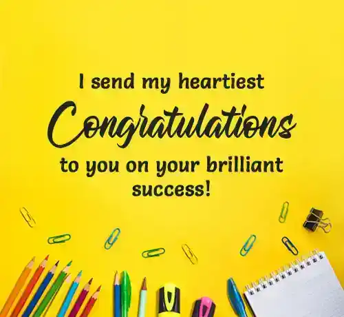 congratulations quotes for good results