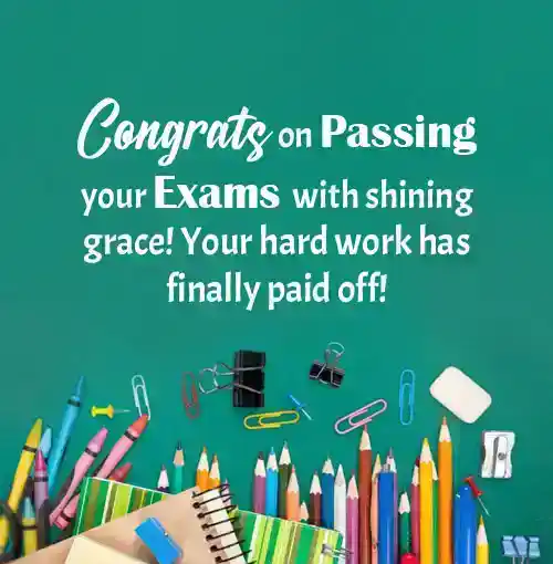 congratulations wishes for result