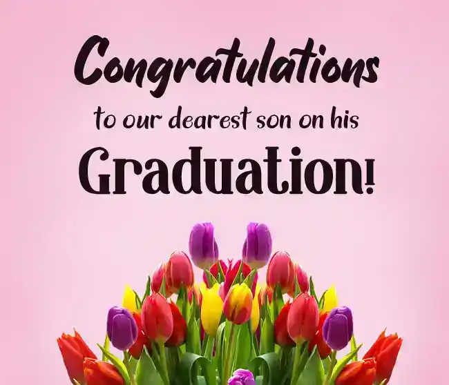 Přání k promoci pro mého syna - blahopřání, vzkazy, citáty