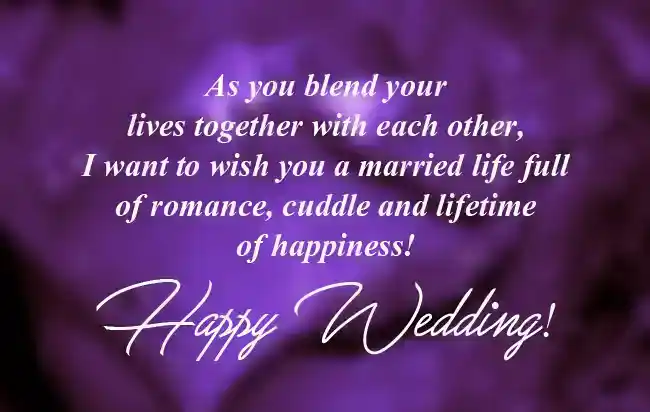 Best Wedding Wishes