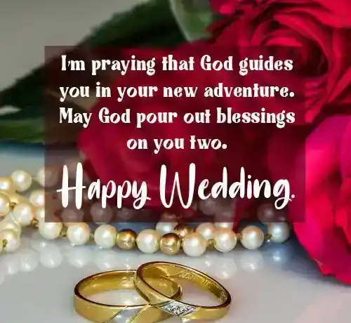 religious wishes for newly wed