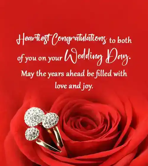 wedding day wishes