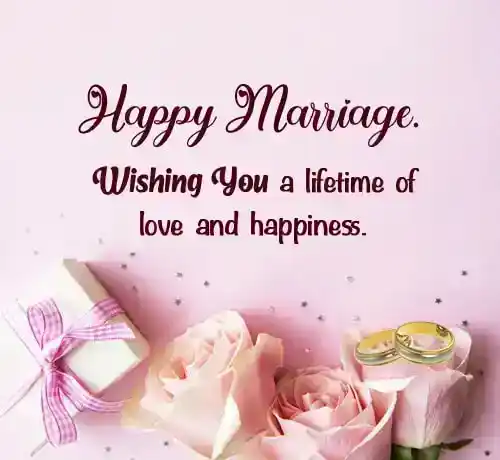marriage wishes
