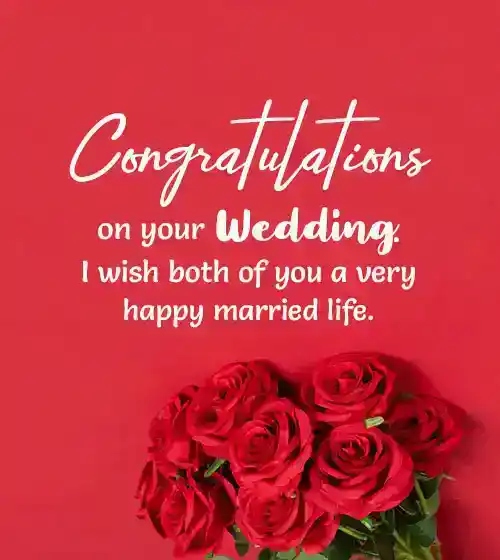 Happy Married Life Wishes