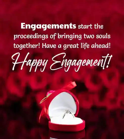 Happy Engagement Messages