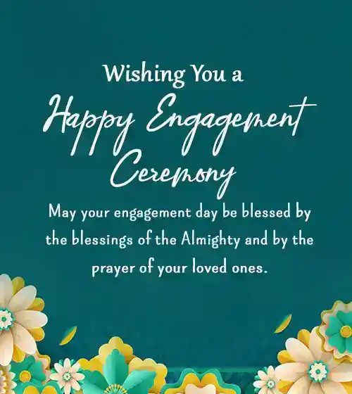 Engagement Card Messages