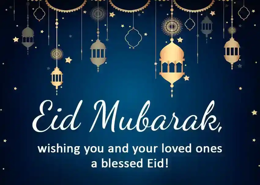 Happy Eid Greetings