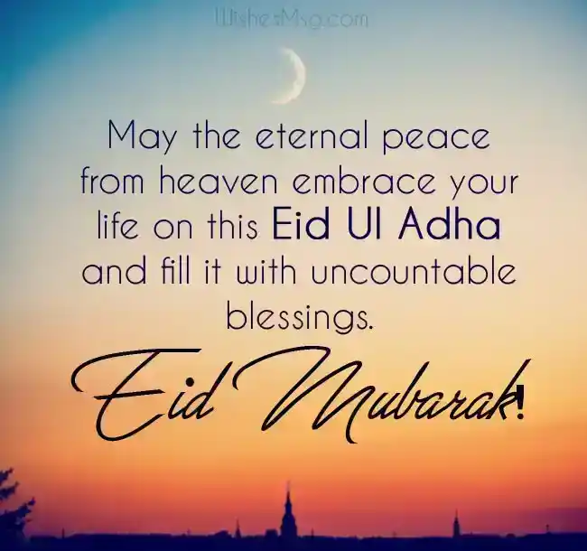 Happy Eid Ul Adha Wishes