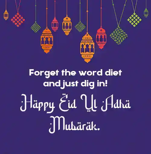 Eid al Adha Mubarak Captions