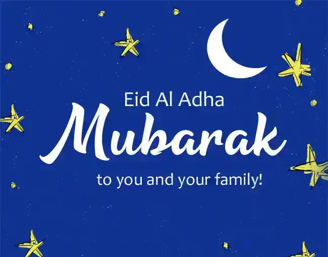Eid Al Adha Wishes