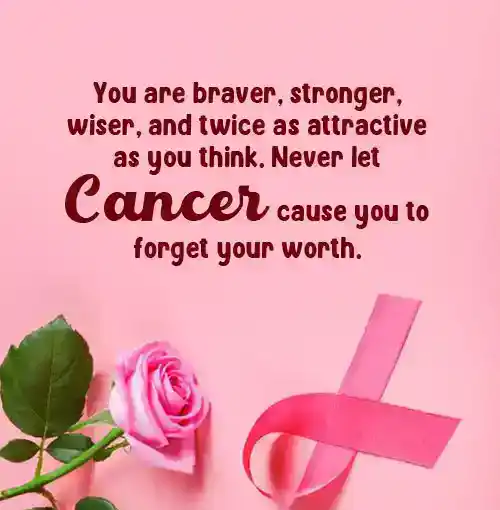 short positive messages for cancer patient