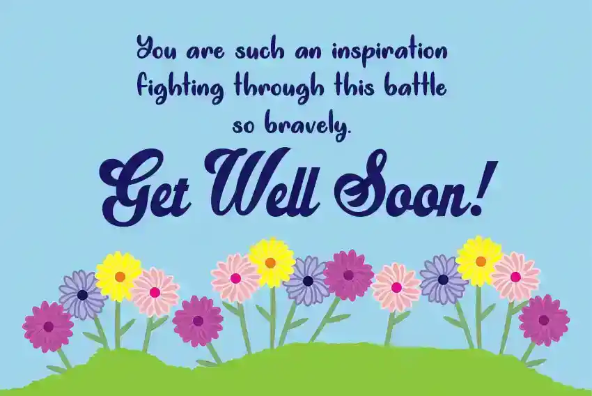 Get Well Wishes for Cancer Patients