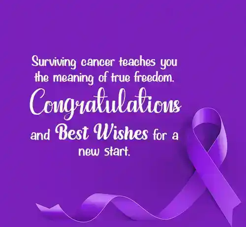 congratulations cancer survivor quotes