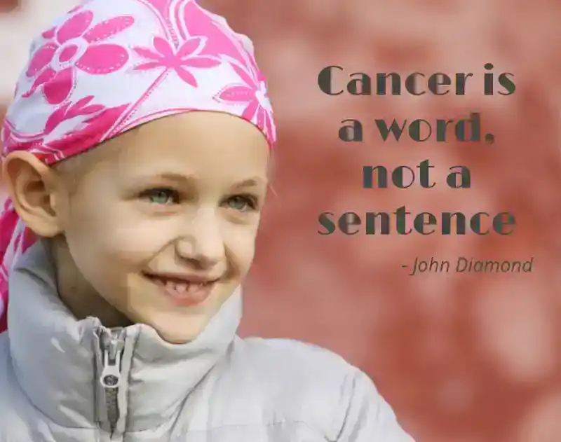 short cancer quotes to inspire patients