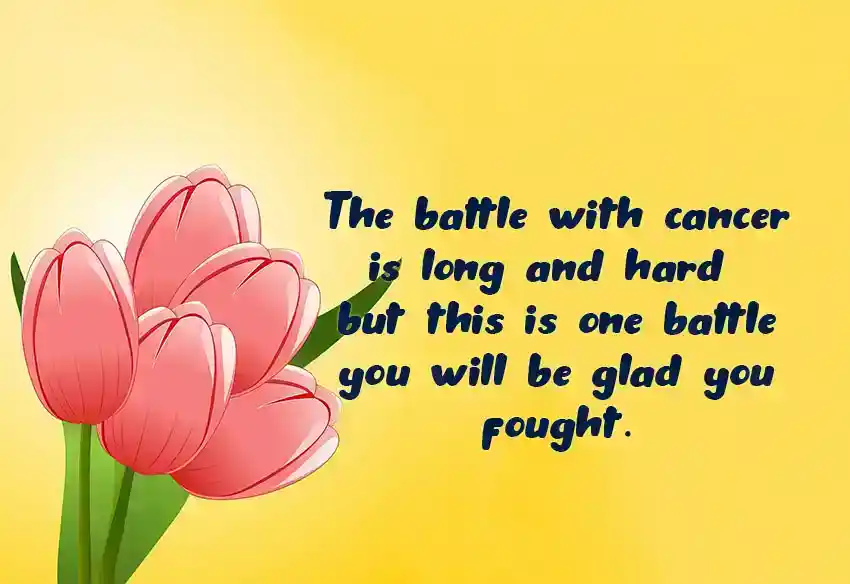 Message To Someone With Cancer