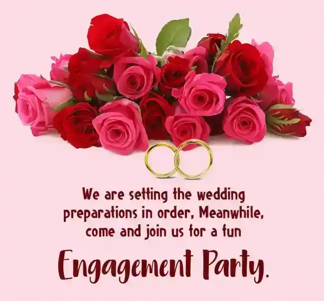 engagement invitation quotes