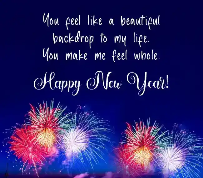 New Year Wishes for Spouse