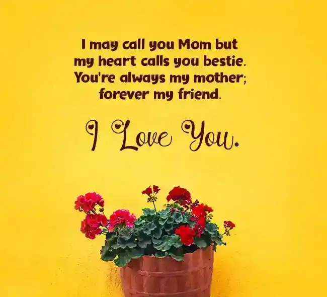 special words for my mother