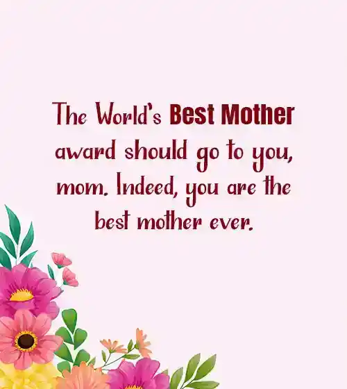 Special Words For Mother