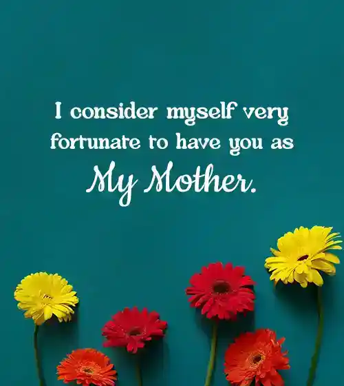 Short Message for Mother