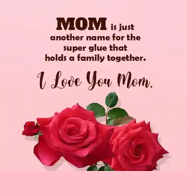 message for mom