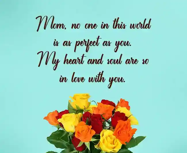 sweet messages to mom