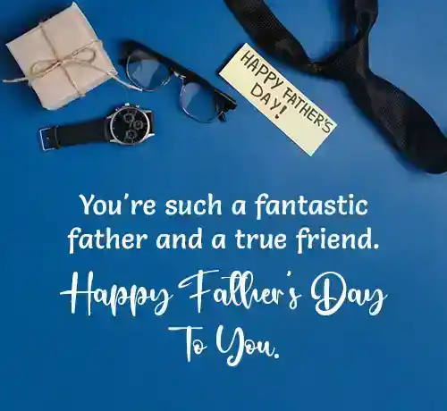 happy fathers day friend