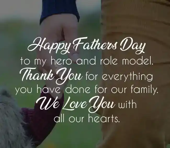 Happy Father’s Day Messages