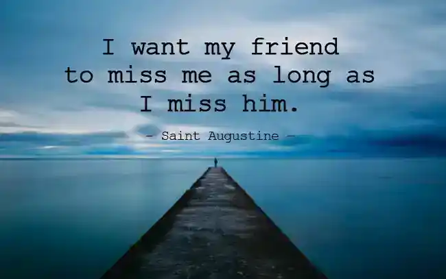 Miss You Friend Quotes