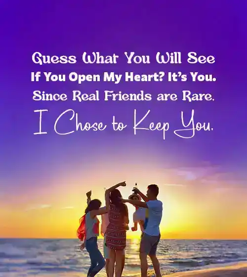 sweet message for best friend