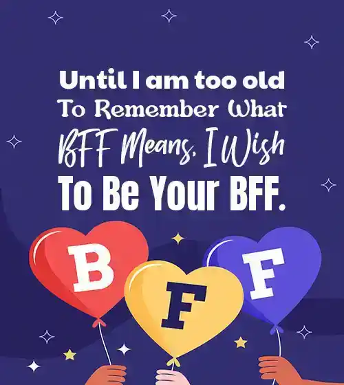 short message for best friend