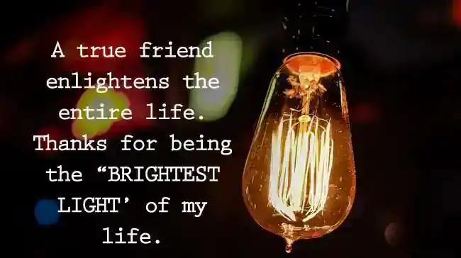 sweet message for friend