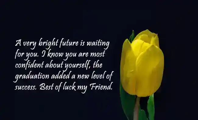 friend graduation wishes