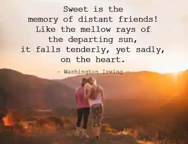 Quotes About Long Distance Friendship