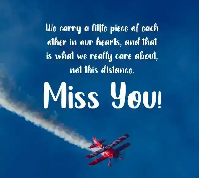 message for a friend who is far away