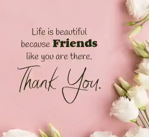 appreciation message to friend